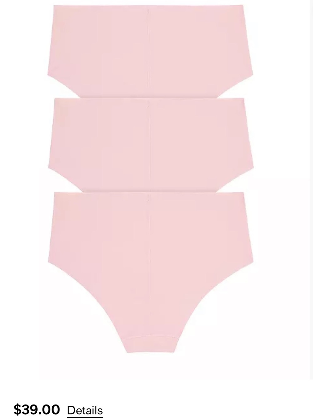DKNY 3-Pack Hipster Briefs SZ-XL 16-18 NWT
